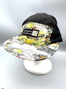 Coal Headwear x Swift Industries The Headlands 5 Panel Hat Chris McNally Black